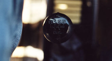 Schaltknauf G 50-Getriebe